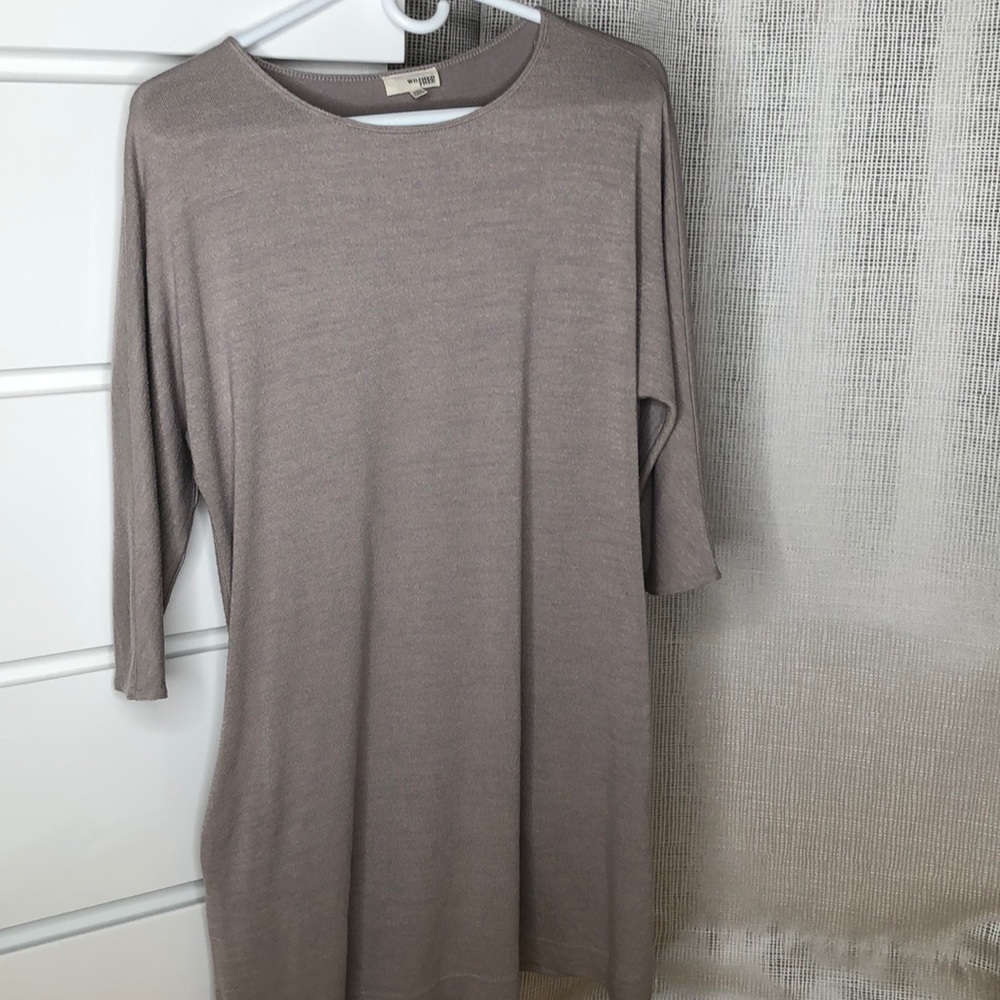 Sweater dress